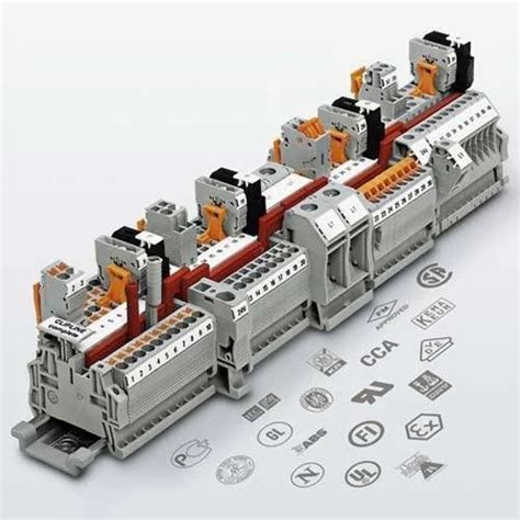 Wago Terminal Blocks at best price in Ludhiana by Indotech Engineers ...