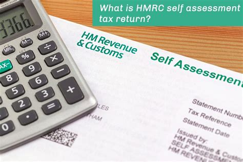 What is HMRC self assessment tax return? Meru Accounting UK