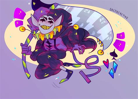 ~Speak of the Jevil~ | Deltarune. Amino