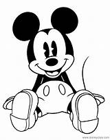 Mickey Mouse Coloring Pages Free Printable sketch template