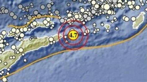 Gempa Bumi Magnitudo 4.7 Minggu Sore 17 Sep 2023, BMKG Pantau Potensi Gempa Berikutnya - Tribun ...