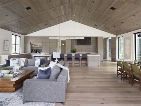 Small Open Floor Plans Vaulted Ceilings | Shelly Lighting