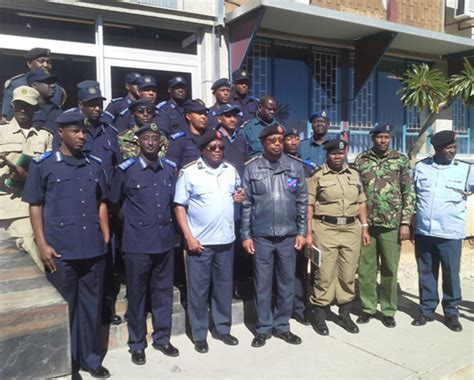 Namibia Police Chief receive Rwandan 'Police Senior Command and Staff ...