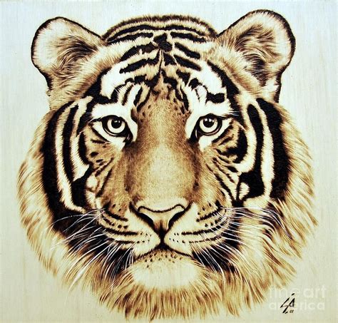 Free Wildlife Pyrography Patterns - Image to u