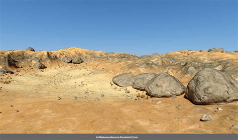 Free Stock JPG: Rocky Desert Background by ArtReferenceSource on DeviantArt