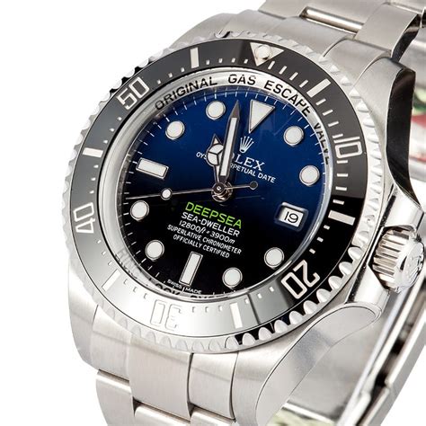 James Cameron Rolex Deep Sea 116660 - Save at Bob's Watches