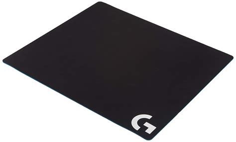 Buy Logitech G640 Cloth Gaming Mouse Pad, Moderate surface friction ...