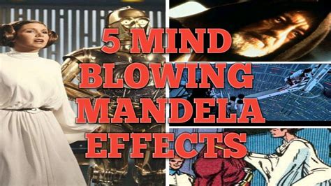 All The Star Wars Mandela Effects – Mandela Effects