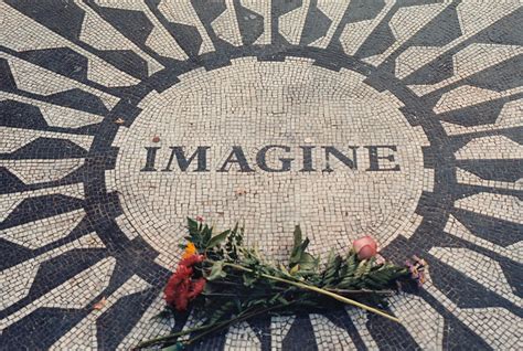 Imagine: John Lennon Mosaic in Strawberry Fields | The mosai… | Flickr - Photo Sharing!