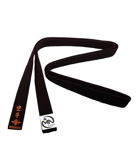 Karate Black Belt for Tournament Purpose Size. 3.2m : Amazon.in: Sports ...