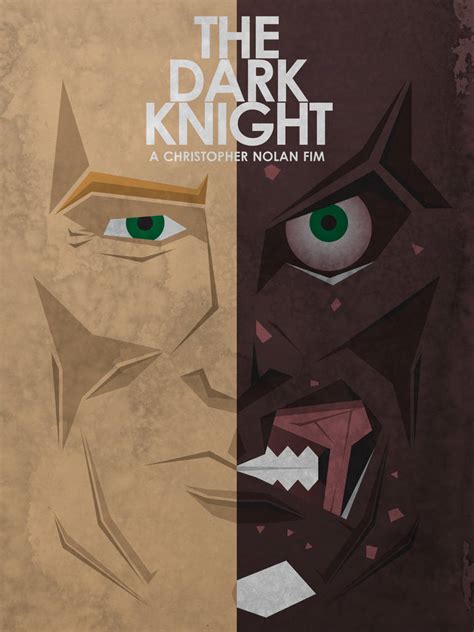 The Dark Knight - Two Face by iammarcpi on DeviantArt