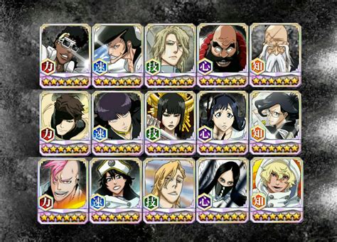 Collections of 15 characters TYBW : r/BleachBraveSouls