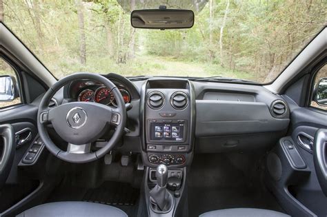 Interior of the 2014 Dacia Duster