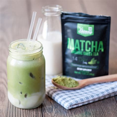 Organic Iced MATCHA Tea Recipe – Skinny Bunny