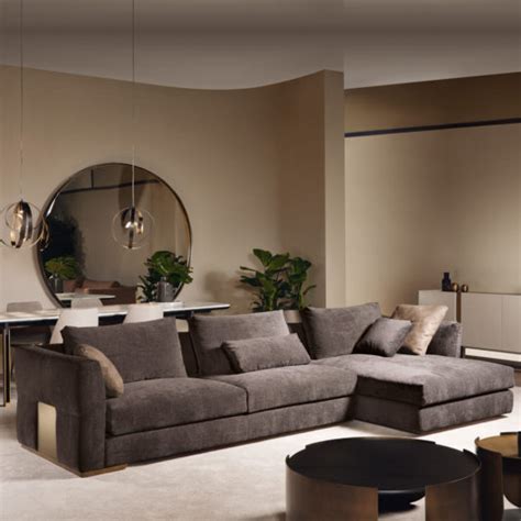 Large Modern Italian Corner Sofa - Juliettes Interiors