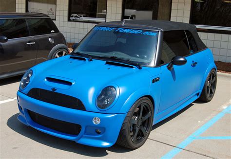 Detroit Tuned MINI Cooper Show Cars