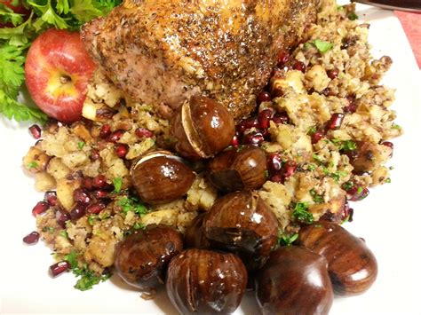 Chestnut Stuffing | Recipes from a Monastery Kitchen