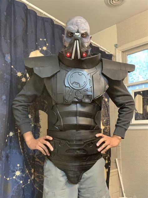 My Darth Malgus Cosplay. ( in progress) : r/StarWars