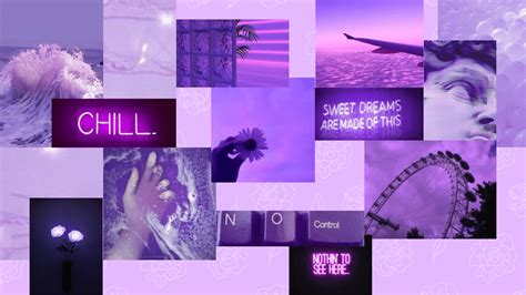 Cute Aesthetic Backgrounds For Computer Purple - musicforruby