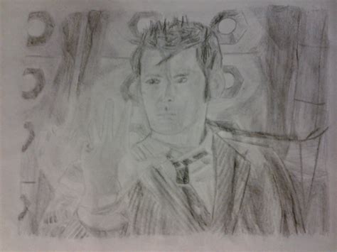 Doctor Who 10th Doctor Regeneration by argonianfreak on DeviantArt