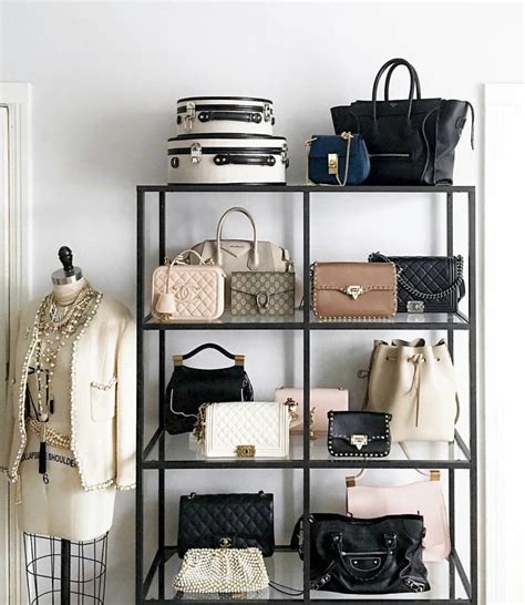 17 Genius Ways To Store All Your Bags, According to Pros | Purse storage, Bag closet, Closet designs