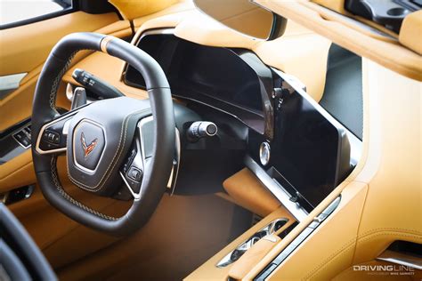 A Closer Look at the 2020 C8 Corvette Interior | DrivingLine