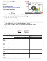 PhET pH Scale.pdf - PhET Investigation of Acids & Bases pH Scale ...