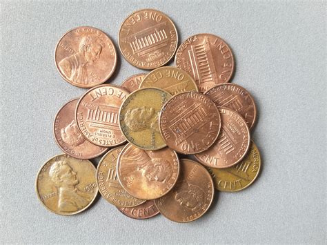 A Pile Of Pennies Free Stock Photo - Public Domain Pictures