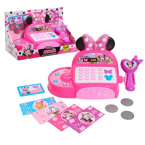 Disney Junior Minnie Mouse Bowtique Cash Register, Role Play, Ages 3 Up ...