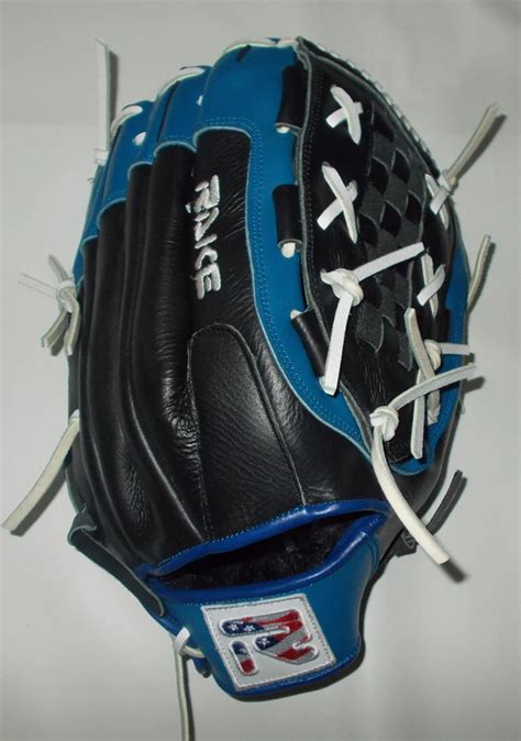 Custom Genuine Leather Baseball Catching Gloves Manufacture/genuine ...