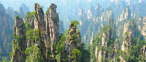 Private one day Zhangjiajie tour