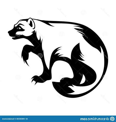 Wolverine Animal Vector at Vectorified.com | Collection of Wolverine ...