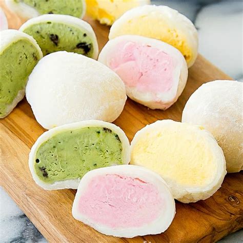 Mochi japonais : comment préparer ce dessert traditionnel | Mochi ice ...