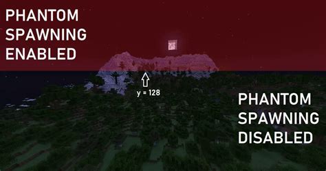 Better Phantom Spawning | Y-level controllable phantom spawning! Minecraft Data Pack