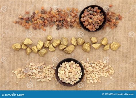 Gold Frankincense Myrrh Stock Photos - Download 177 Royalty Free Photos