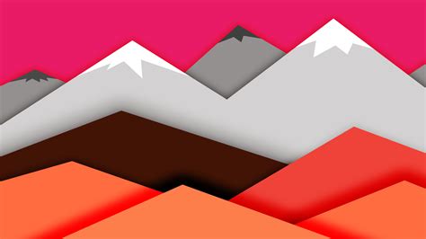 Abstract Mountain Arts Wallpaper, HD Artist 4K Wallpapers, Images and Background - Wallpapers Den