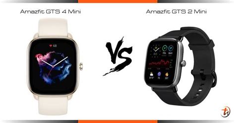 Compare Amazfit GTS 4 Mini vs Amazfit GTS 2 Mini specs and Malaysia ...