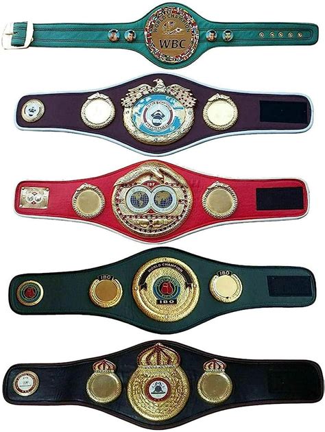 Boxing Heavyweight Belt