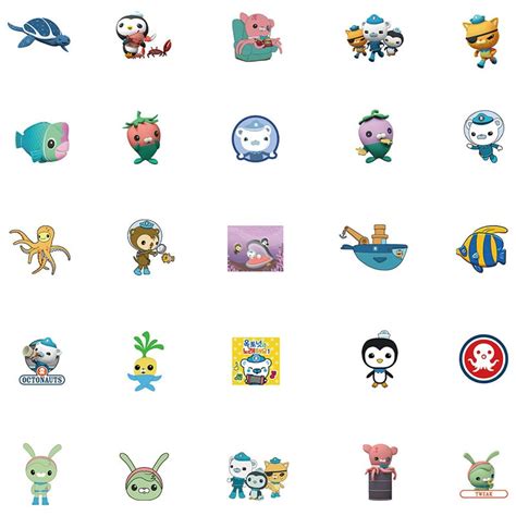 Octonauts Stickers – arothy