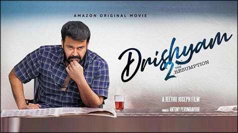 Panorama Film Acquires Hindi Remake Rights Of Mohanlal's Drishyam 2 ...