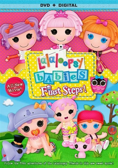 Lalaloopsy Babies: First Steps (DVD + UltraViolet) (DVD 2014) | DVD Empire