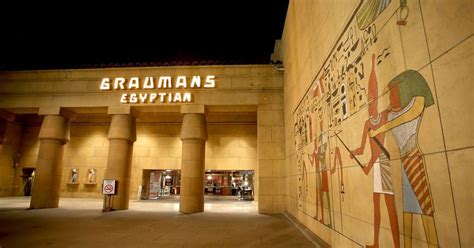 Tour The Historic Egyptian Theatre - #IHeartHollywood