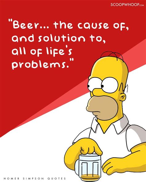 21 Of The ‘Wisest’ Quotes By Homer Simpson To Celebrate His 61st Birthday