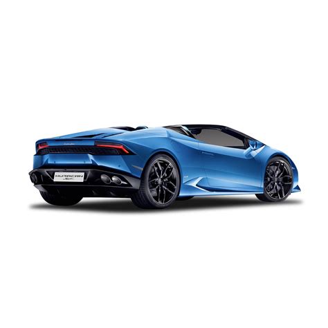 Performance sport exhaust for LAMBORGHINI HURACAN LP 610-4 Spyder ...