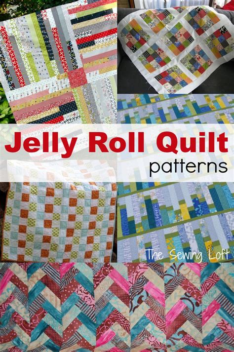 Jelly Roll Quilt Patterns Jelly Roll Quilt – Quilt Pattern Ideas