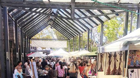 Paddington Markets - Concrete Playground