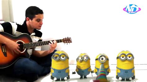 Minions Banana song - Nathann "Cover" - YouTube