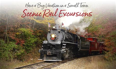 Scenic train rides bryson city nc polar express steam excursions – Artofit