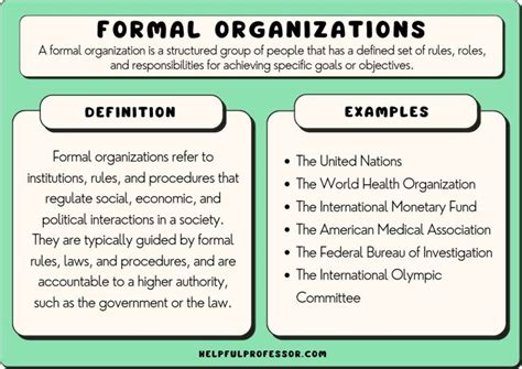 Formal Organizations: Examples and Definition (Sociology) (2024)