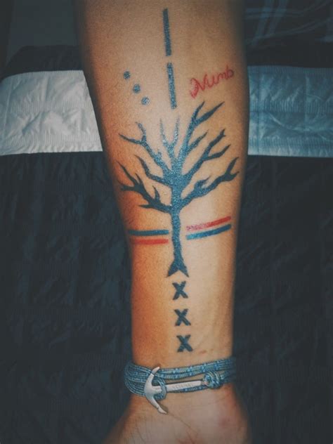 Xxxtentacion Tattoo Tree